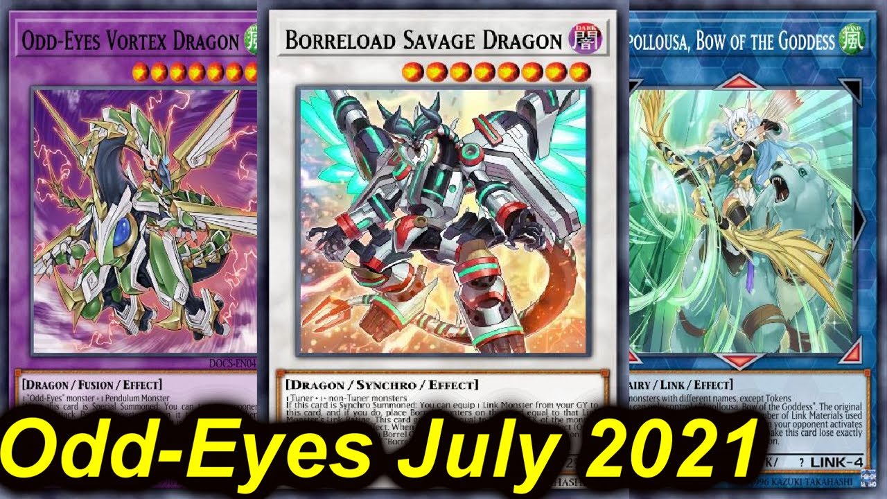 【YGOPRO】TOP TIER ODD-EYES DECK PROFILE JULY 2021