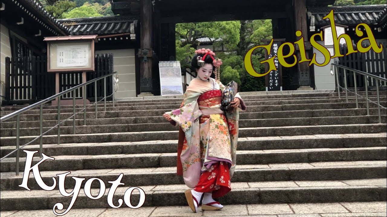 Kim's Nichijou Ep.16 「MAIKO」 Geisha Make Up - GION AYA KYOTO