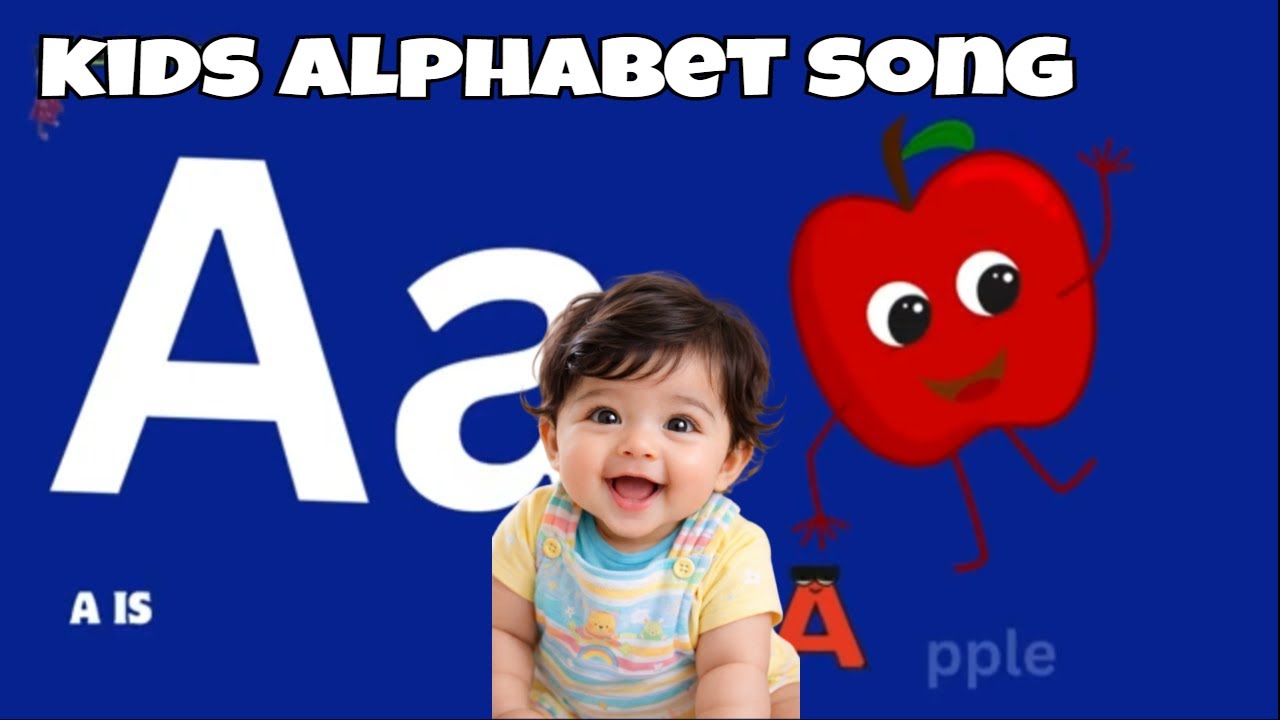 🎵 Песня ABC для детей из США | Учим алфавит весело