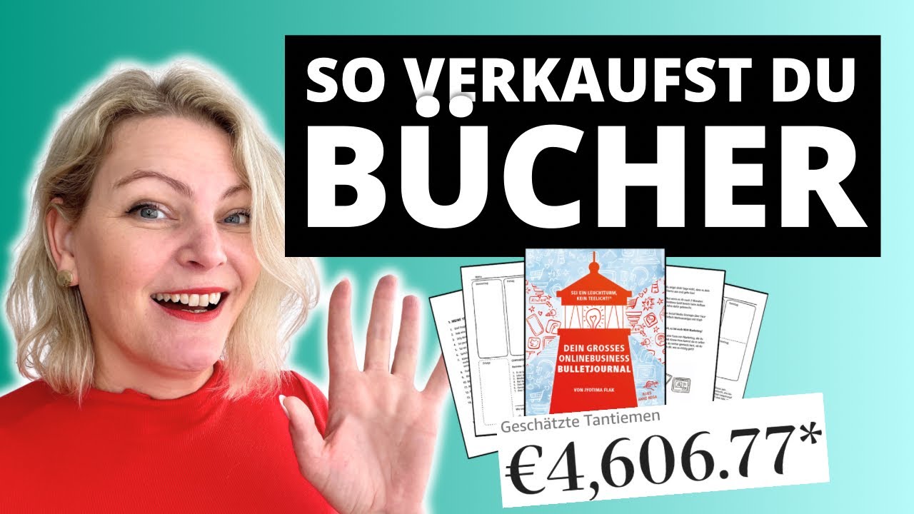 Low Content B&uuml;cher verkaufen (9 BUCH MARKETING TIPPS)