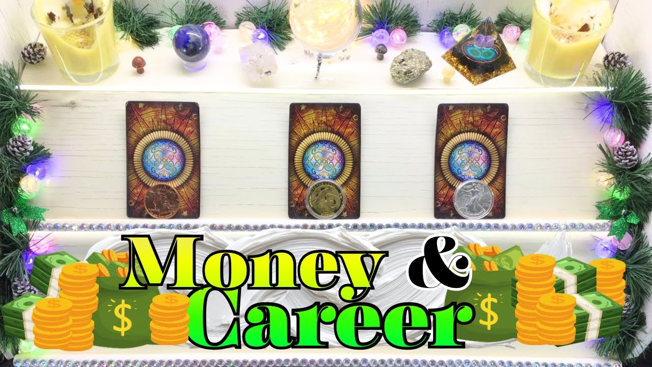 Pick a Card 🔮 Tarot 🔮 Money & Career