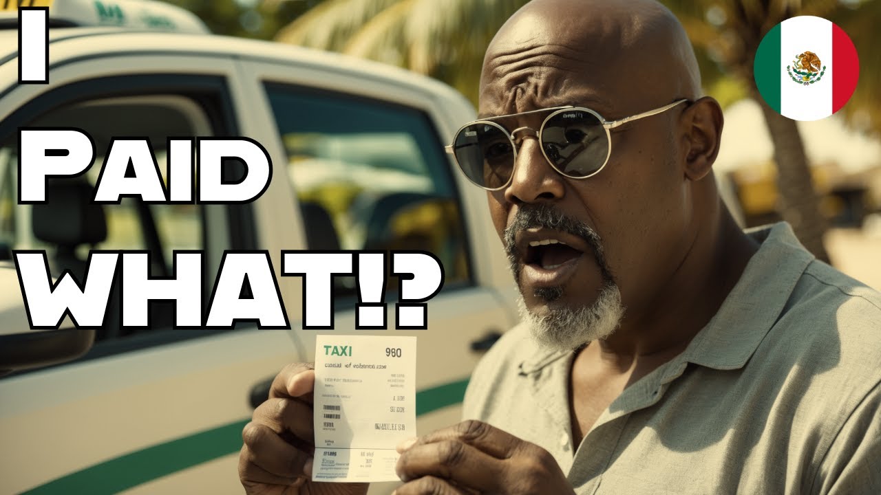 Cancun Airport Taxi Hack: Save BIG With This Trick!