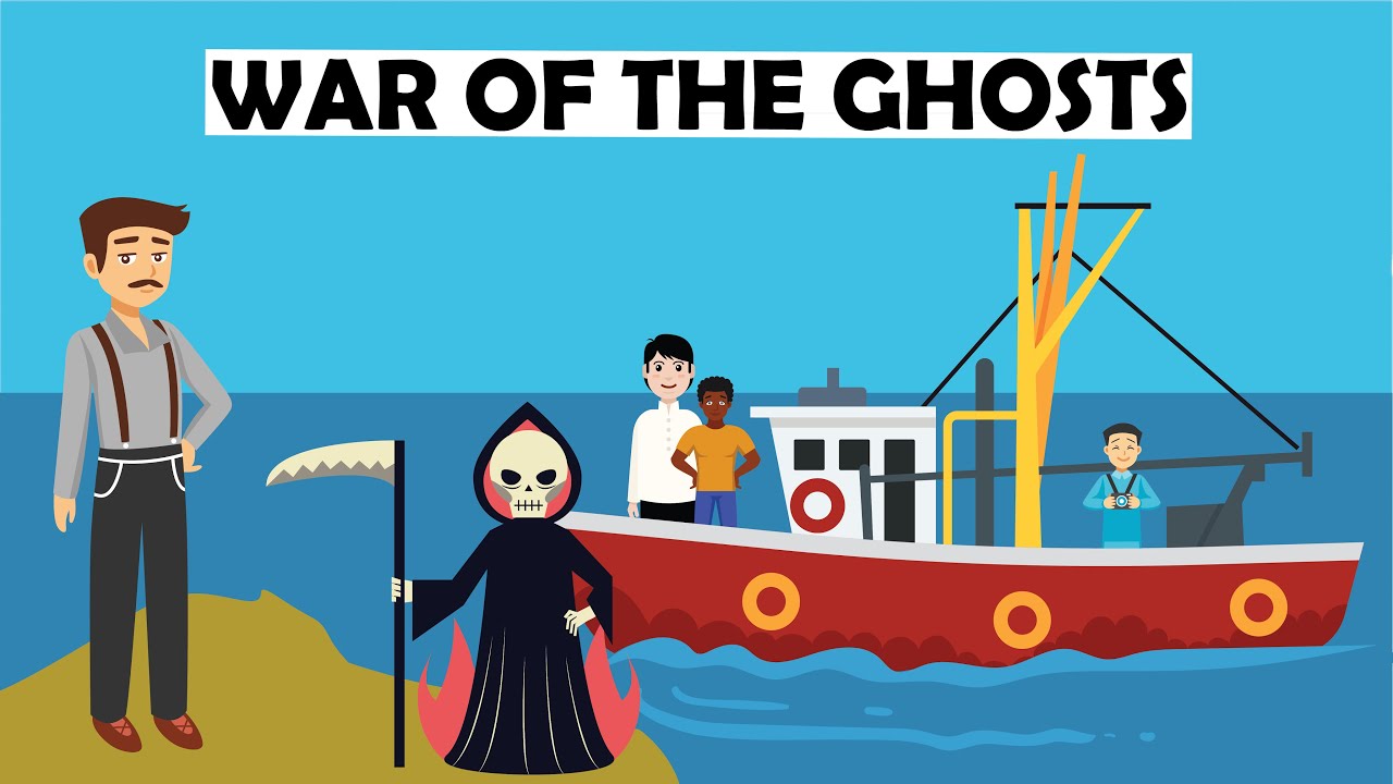 The War of the Ghosts | Bartlett's American Indian Folk Tale