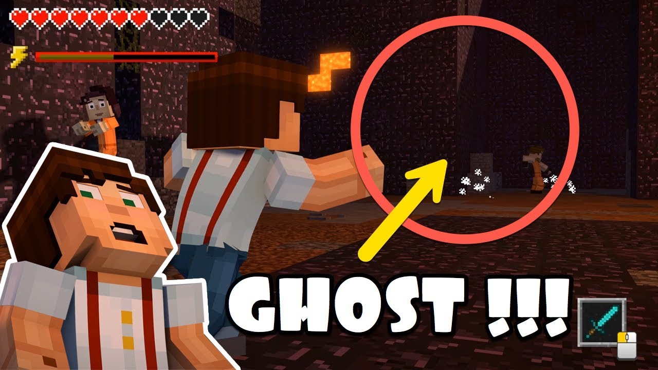 MCSM INVISIBLE GHOST MODE!!! MOST HARDEST CHALLENGE EVER !!!
