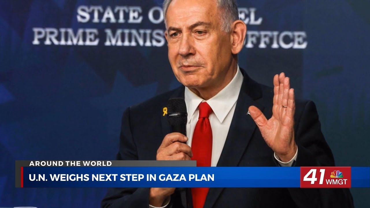 U.S. draft U.N. resolution faces uncertainty amid pressure on Netanyahu and possible Russia veto