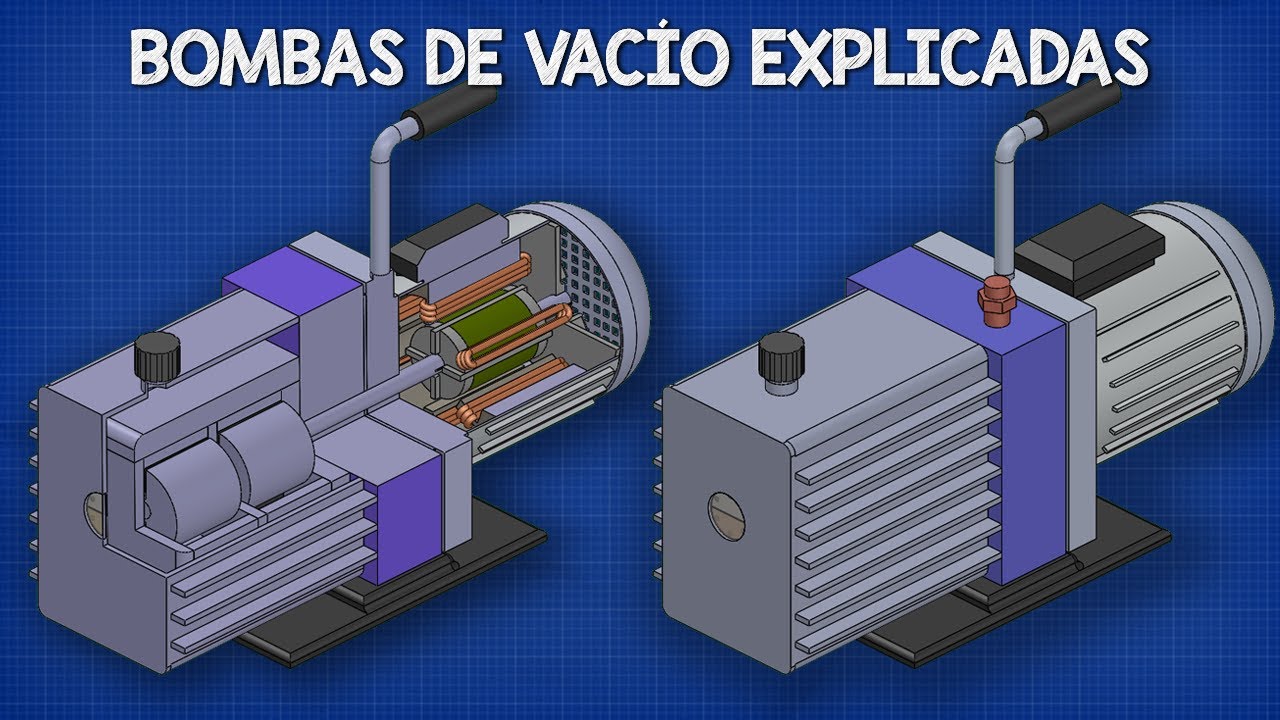 Bombas de Vacío Explicadas