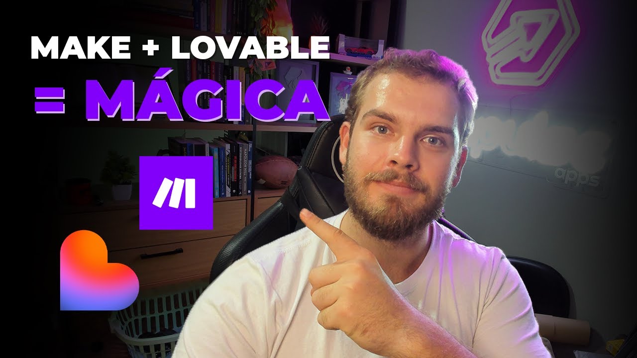 Como Usar Webhooks no Lovable com Make: Tutorial Pr&aacute;tico