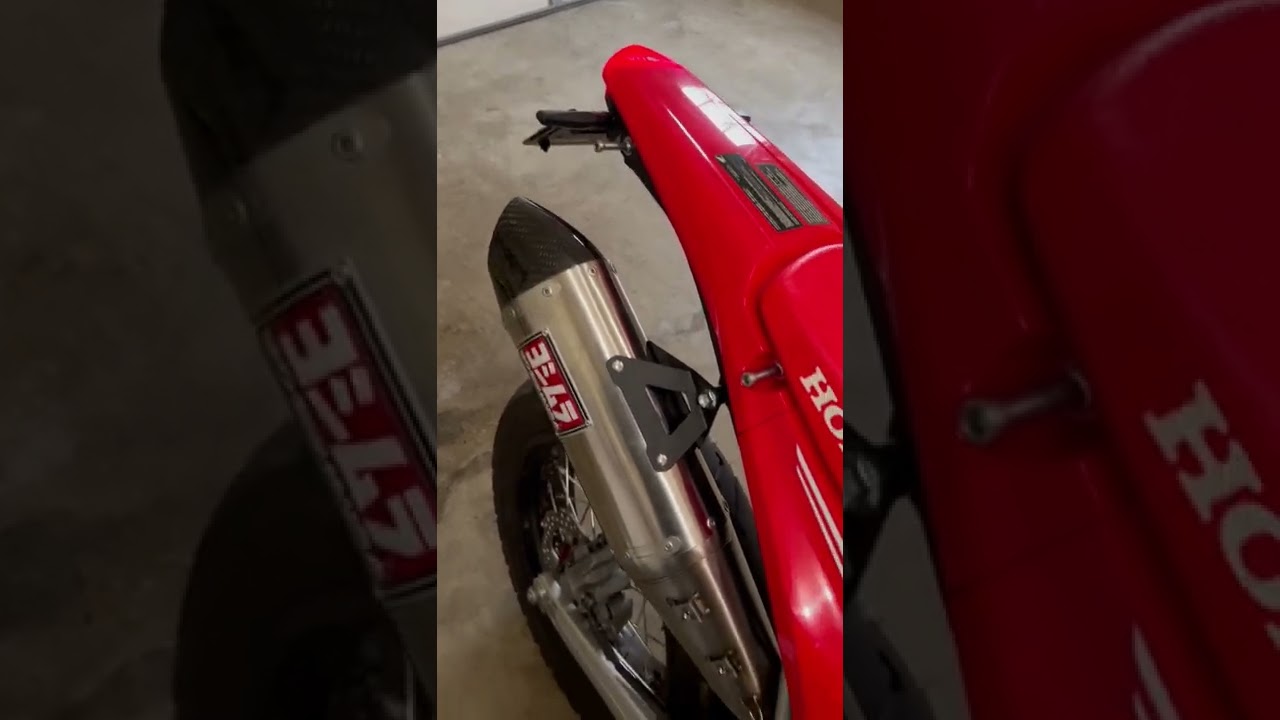 🔥🔥 HONDA CRF250L **Yoshimura RS-4 Full Exhaust System Stainless Steel Honda CRF250L** GAS***