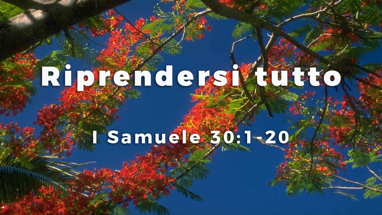 Riprendersi tutto