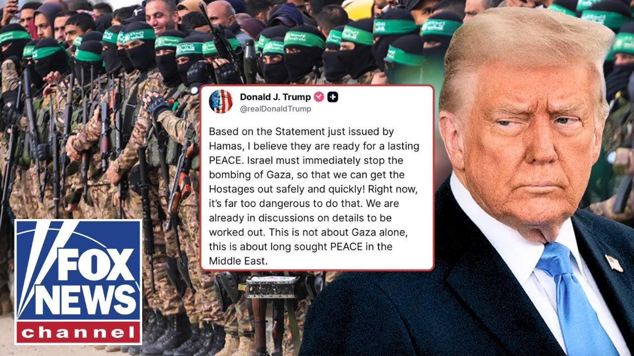 NEW: Hamas to not follow Trump&rsquo;s hostage release condition