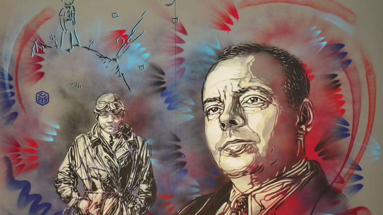 Teaser C215 autour de l'Inguimbertine