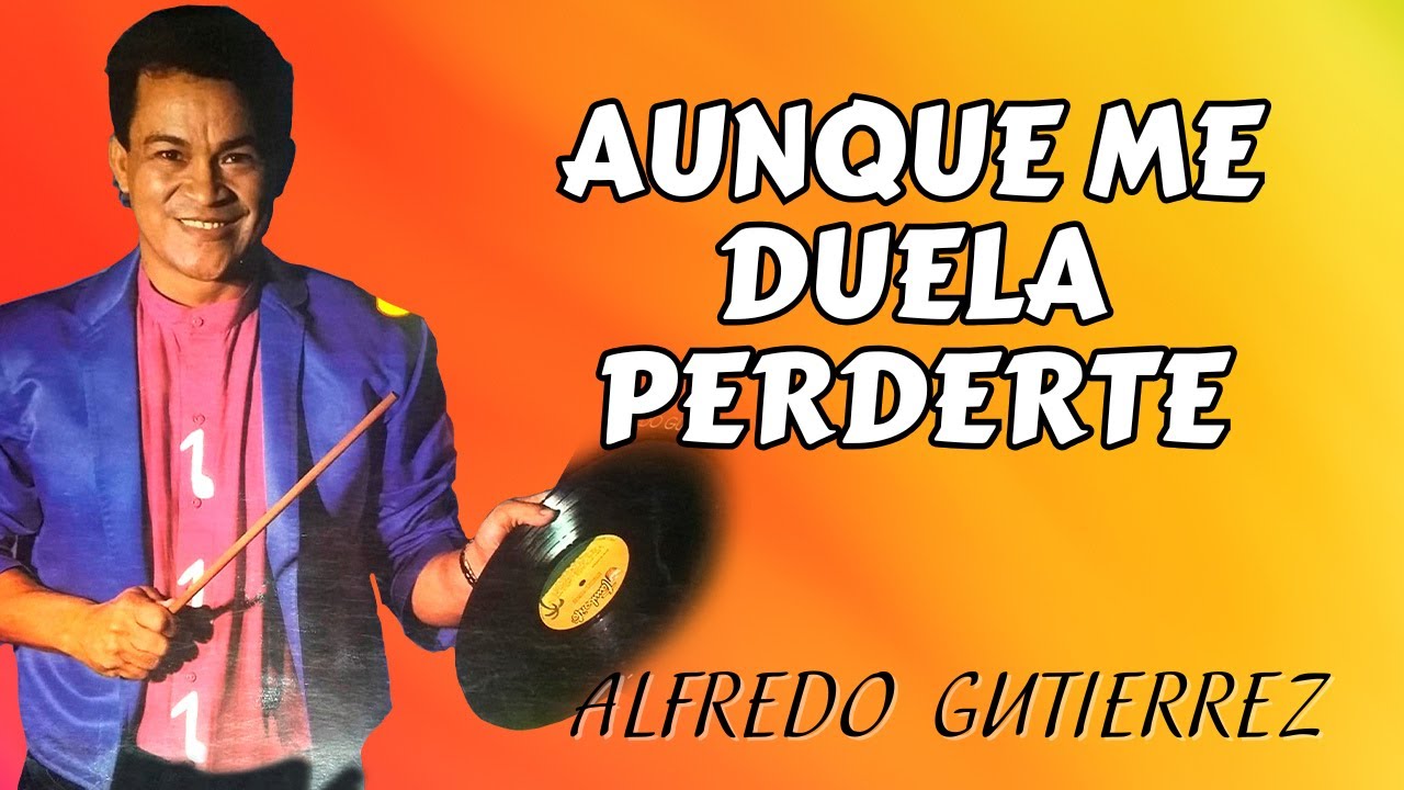 Aunque Me Duela Perderte – Alfredo Gutiérrez 💔 Vallenato Tropical (Letra Oficial)