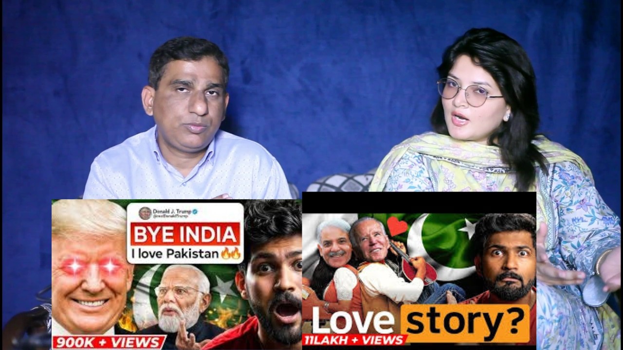 Pakistani Reacts to Why America loves Pakistan? | Why USA HATES India? | Abhi and Niyu