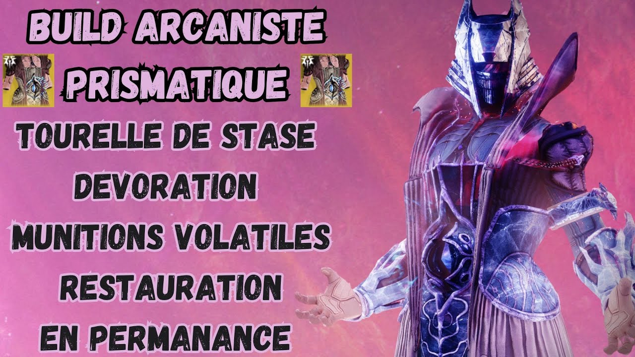 Destiny 2 Ce Build Arcaniste Prismatique Est PARFAIT Pour le End Game!
