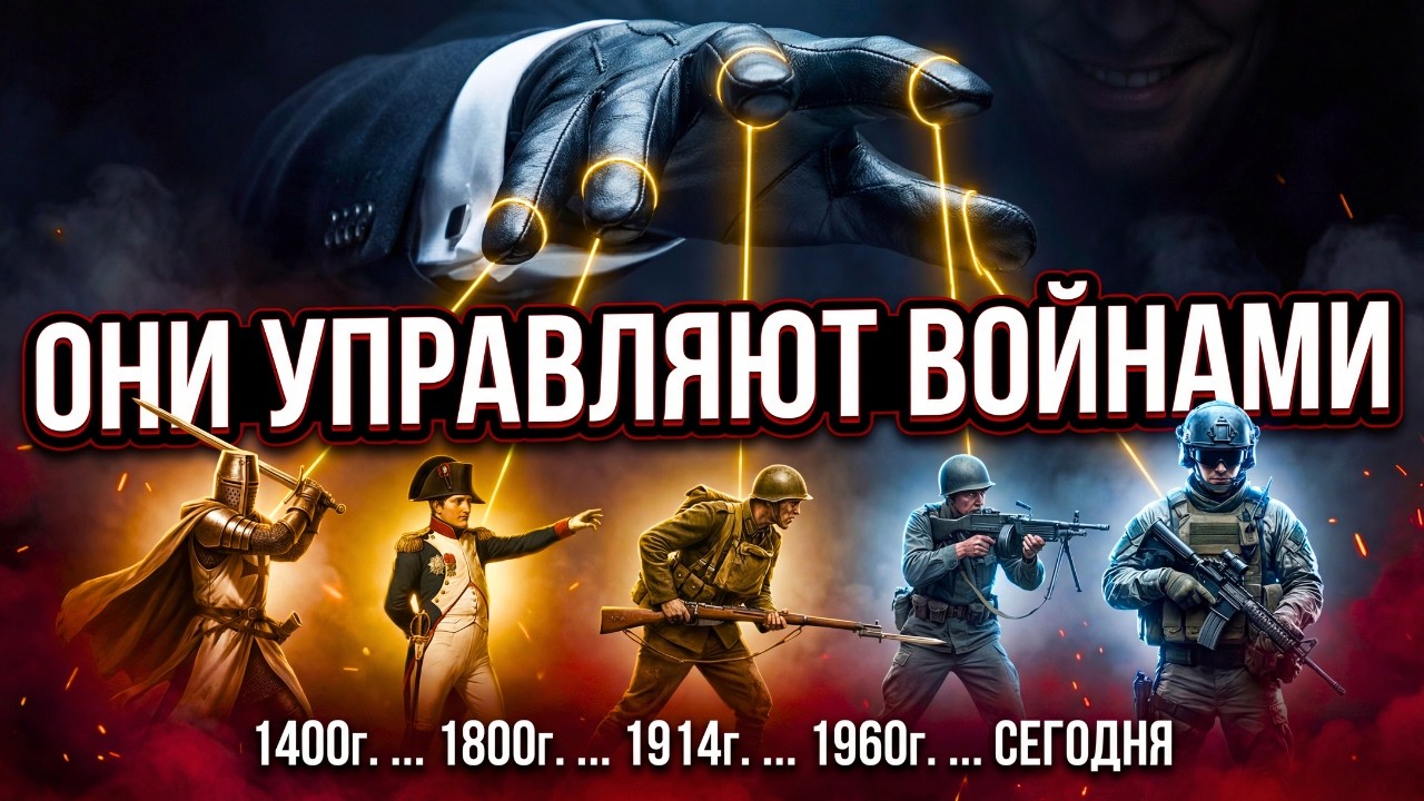 Кто на самом деле управляет военной экономикой 500 лет?