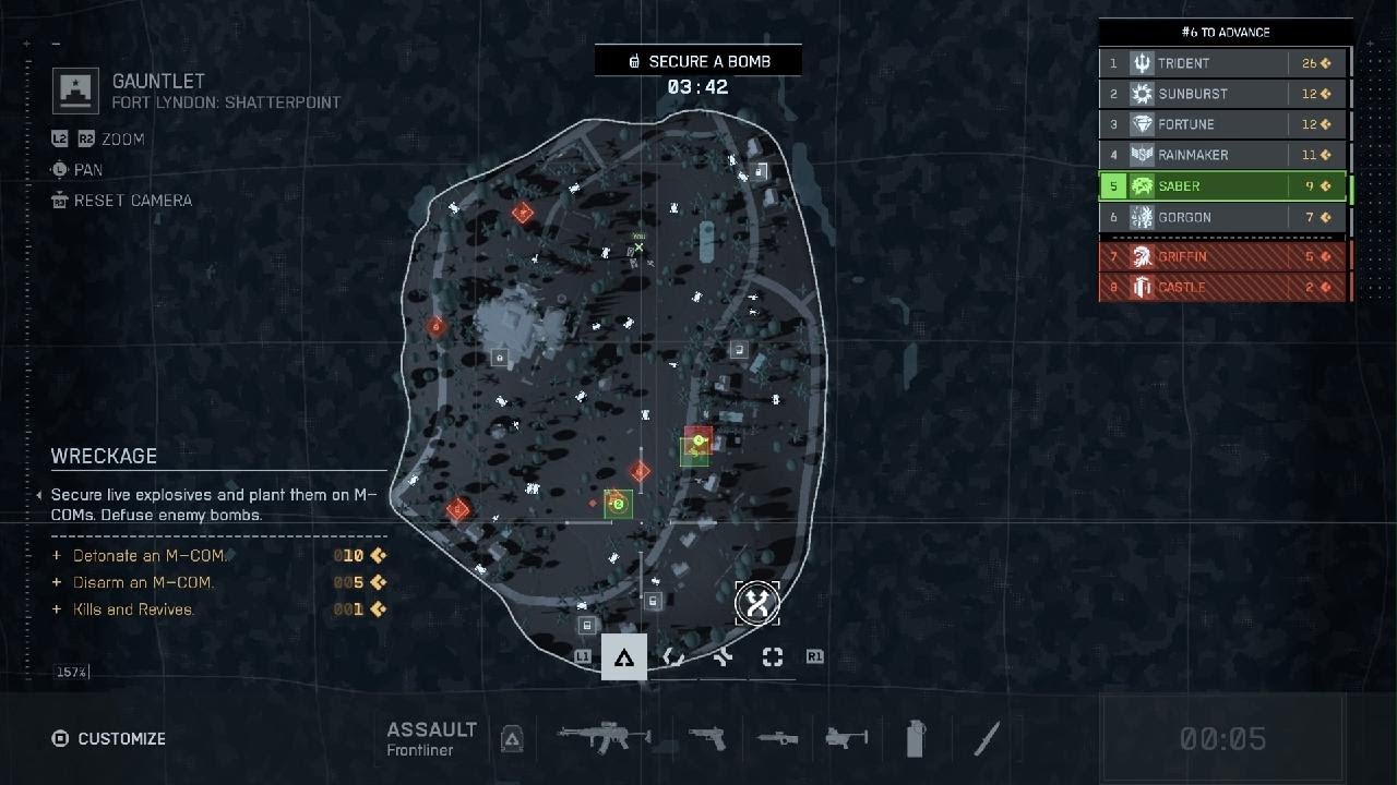 #Battlefield6 #Ps5 #Gauntlet