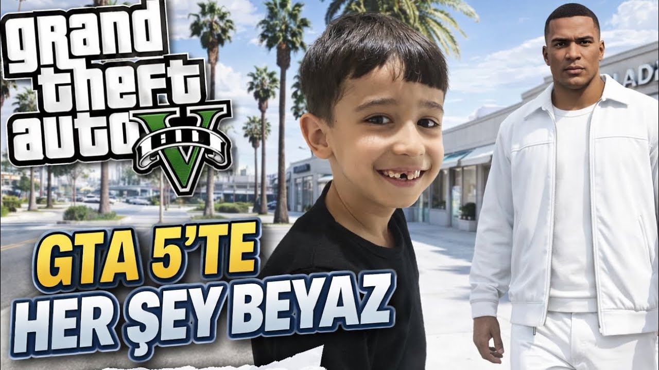Ямач играл в GTA 5, надел белый наряд в магазине одежды, сегодня всё белое ‼️
