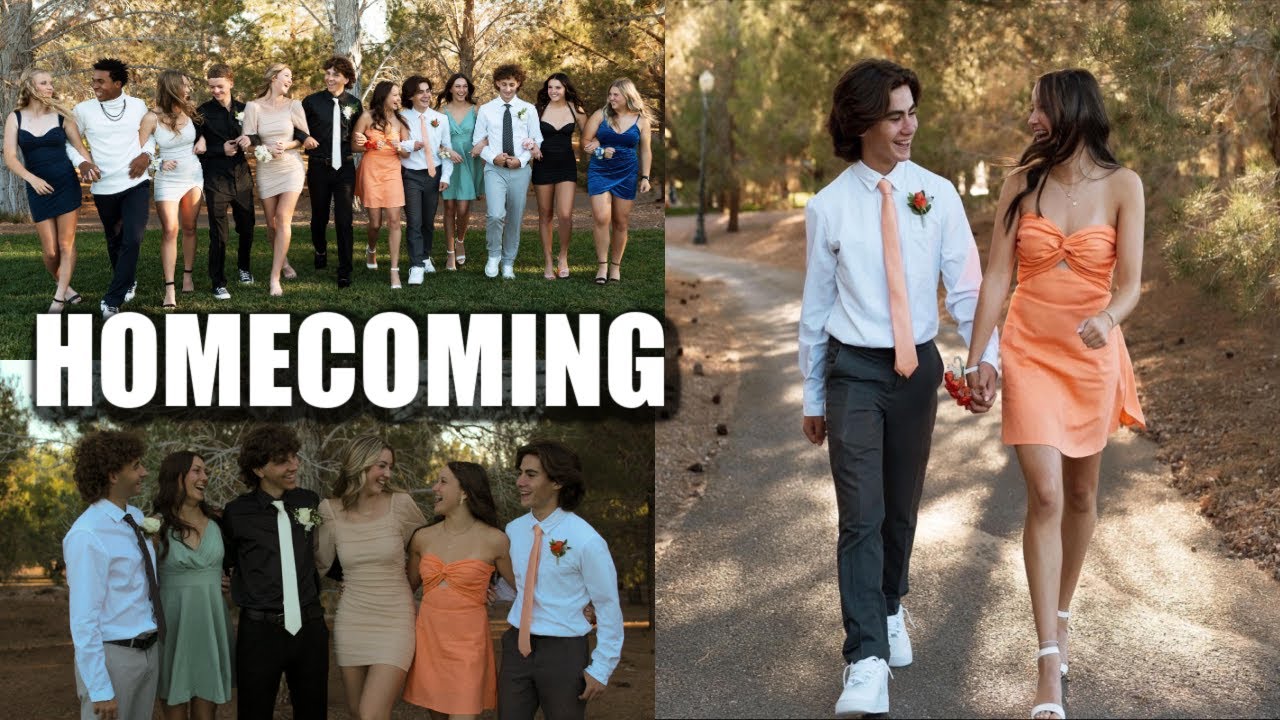 Ethan’s Double High School Homecoming | High School Homecoming 2023