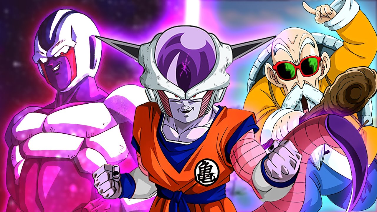 What if FRIEZA Was GOOD?