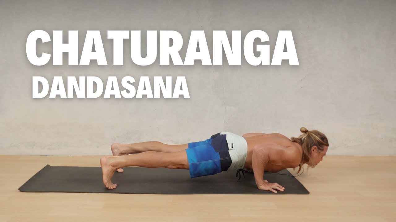Chaturanga Dandasana | Tutorial