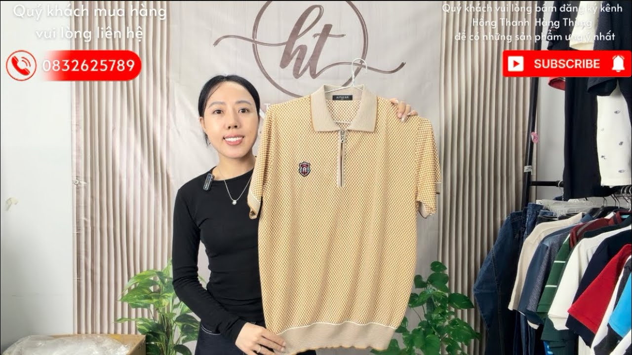 [14/3/26] ÁO POLO HÀN QUỐC HIỆU BURBERRY - LACOSTE - TOMMY - ADIDAS - NIKE| FREESHIP | 0832.62.5789