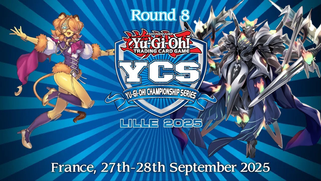 YCS LILLE │ Lunalight VS Bystial Regenesis │ Round 8 Yu-Gi-Oh! September 2025