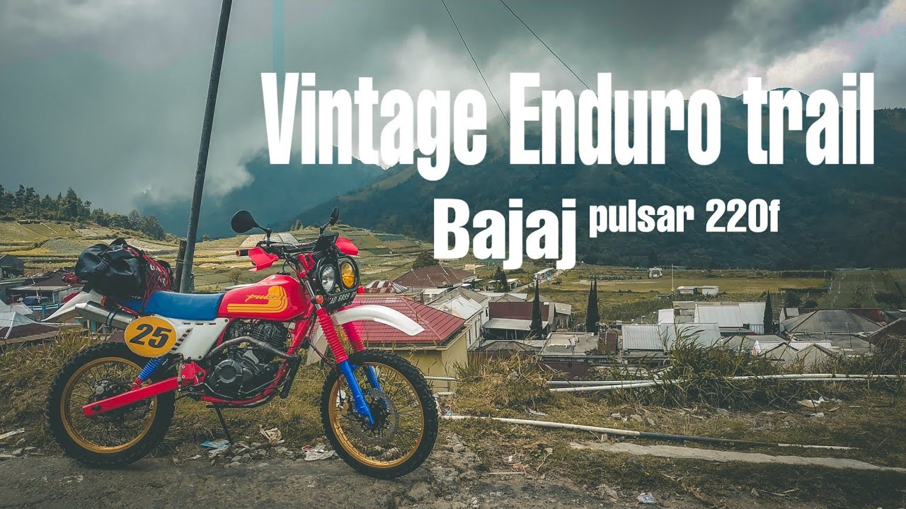 BAJAJ PULSAR 220F MODIFIKASI ENDURO TRAIL