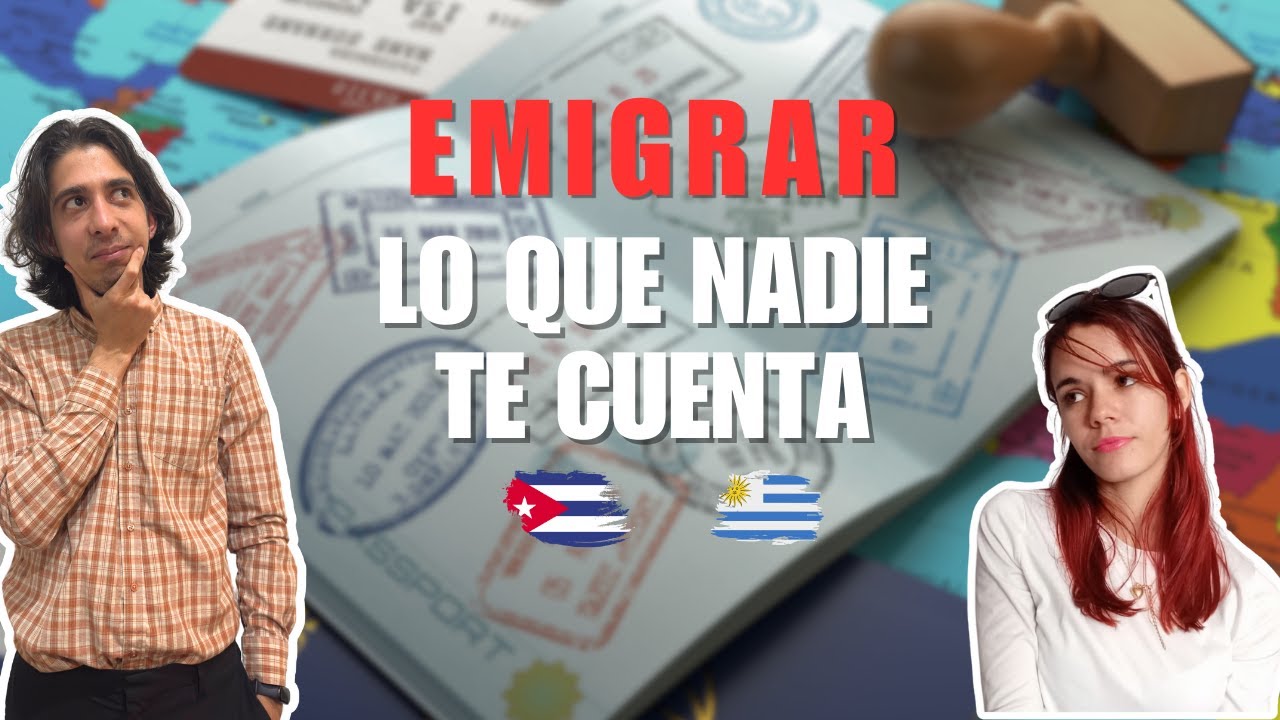 🇨🇺 Lo que nadie te cuenta de emigrar | 2 cubanos te cuentan sus choques culturales en Uruguay 🇺🇾😱✈️🌍