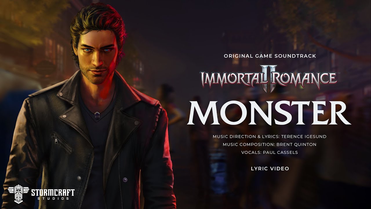 Monster | Lyric Video | Immortal Romance&trade; II