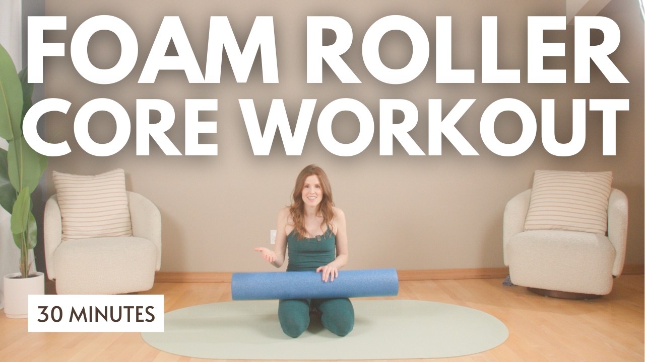 Foam Roller Pilates for a Stronger, Straighter Spine
