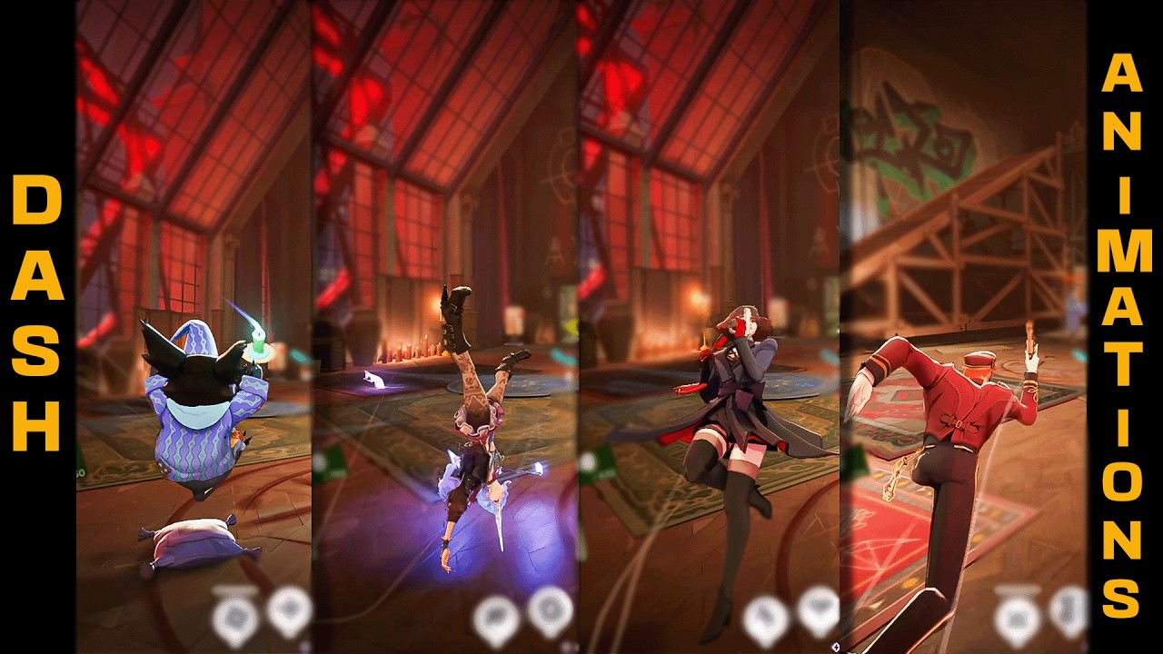 DEADLOCK Unique DASH Animations