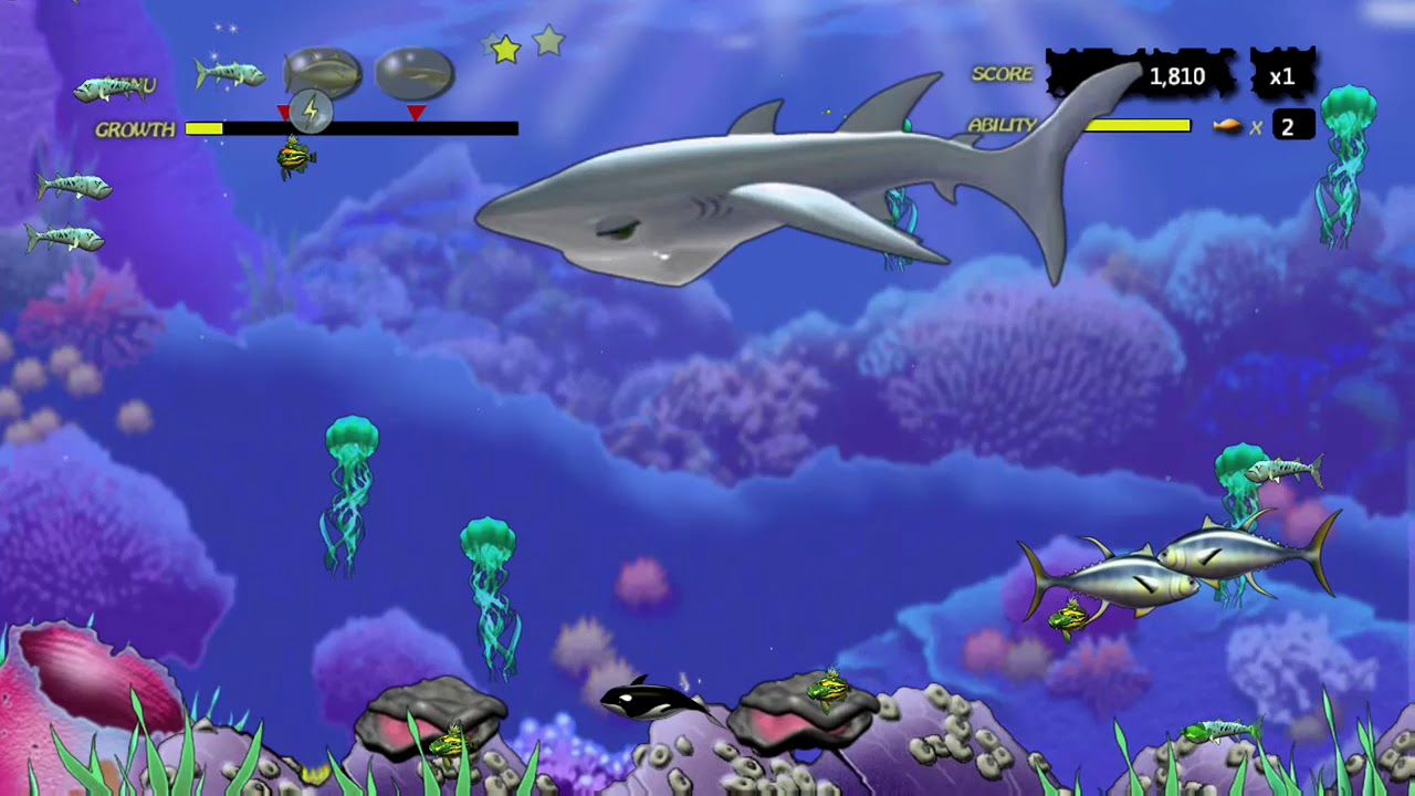 FEEDING FRENZY Last Level Gameplay