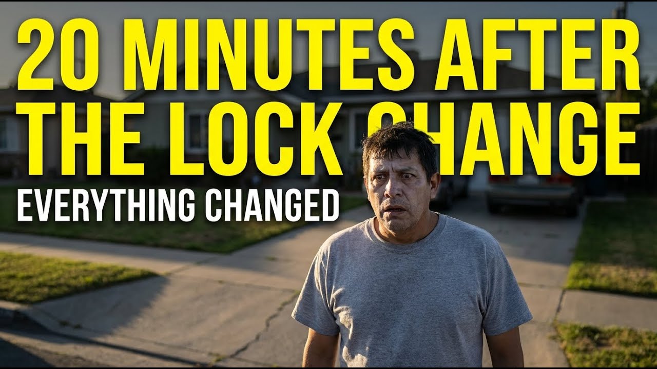20 Minutes After the Lock Change: A Twist You Won't Believe
