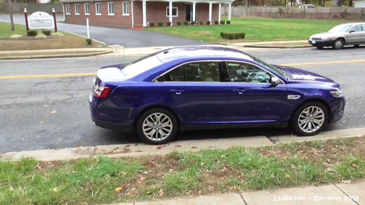 Video de um Ford Taurus Limited 3.5 V6 2014
