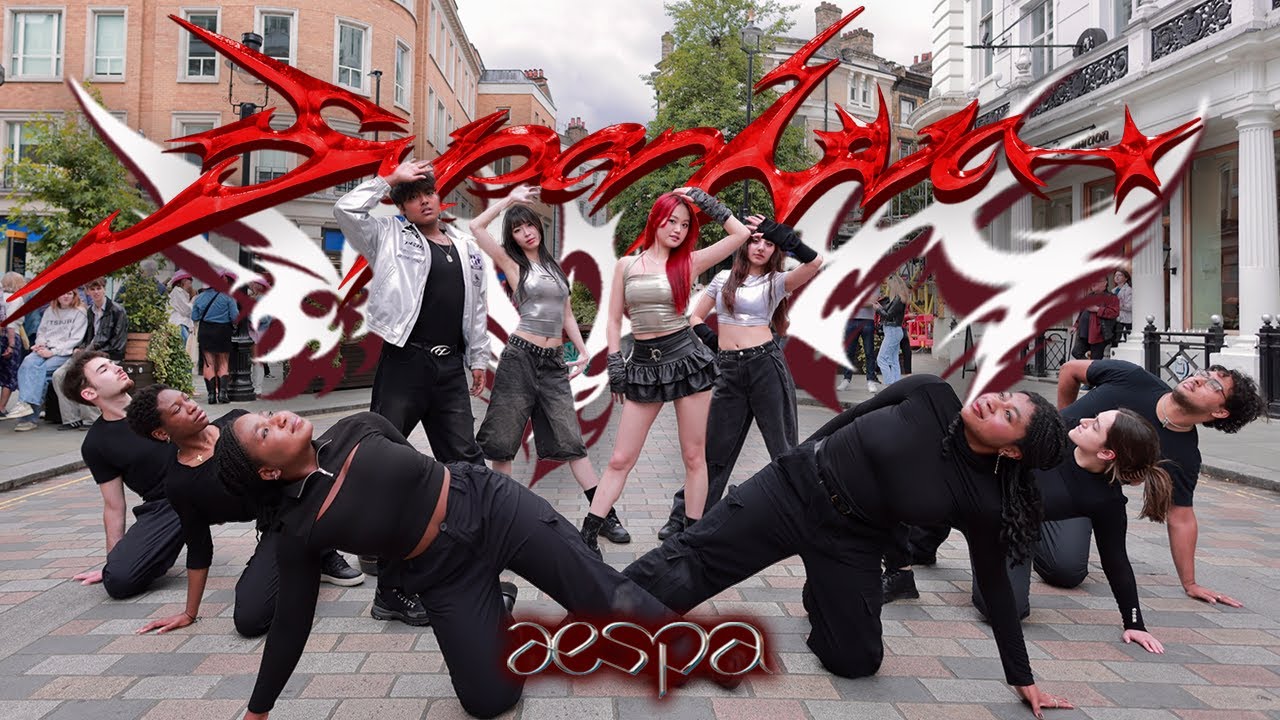 [KPOP IN PUBLIC | 4K] aespa (에스파) - Supernova | Dance Cover | LONDON | Covent Garden