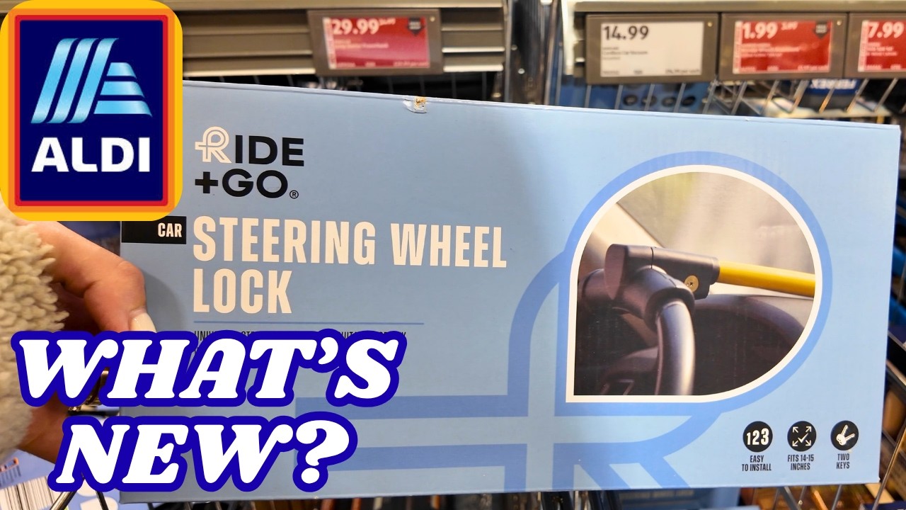 What's New in Middle of Aldi - New Arrivals - 26 March 2026