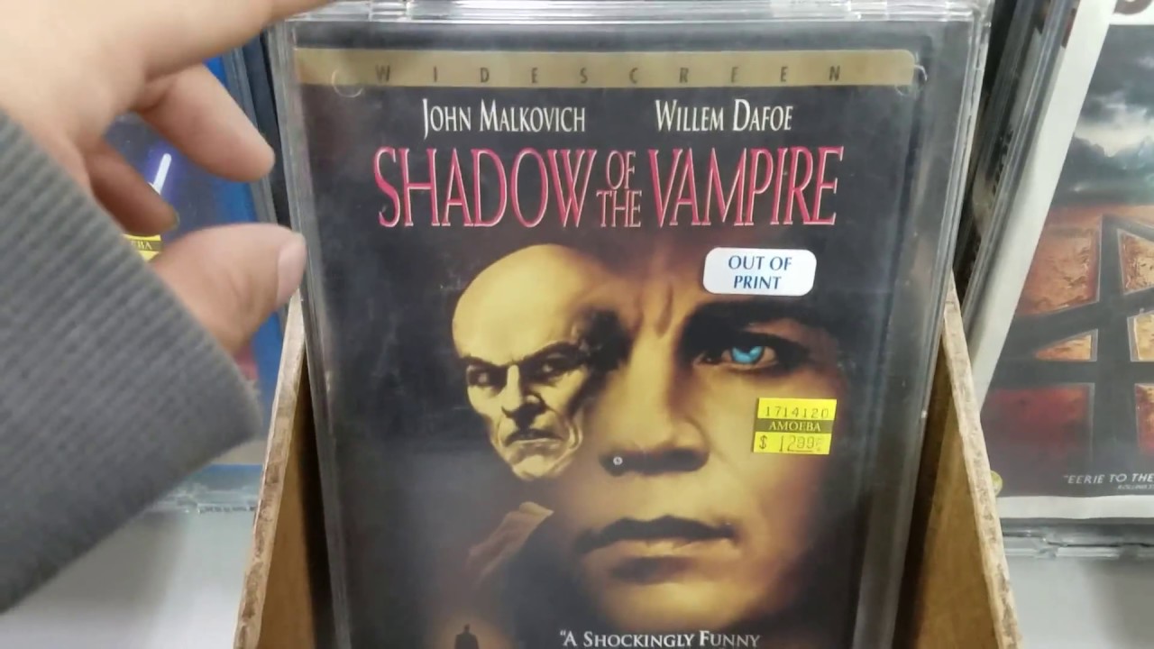 Out & About At Amoeba San Francisco Horror Movie Hunting