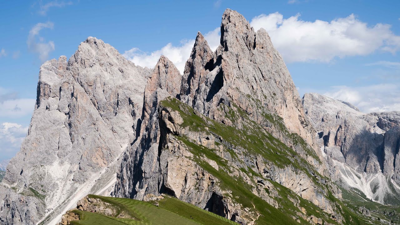 Seceda + E-bike Sasso Piatto Sasso Lungo