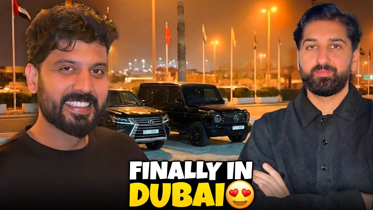 Finally MarthSquad in Dubai 🇦🇪 | Sherry&rsquo;s First Flight ✈️ | Crazy Fun in Airplane 😂| Bilal Marth
