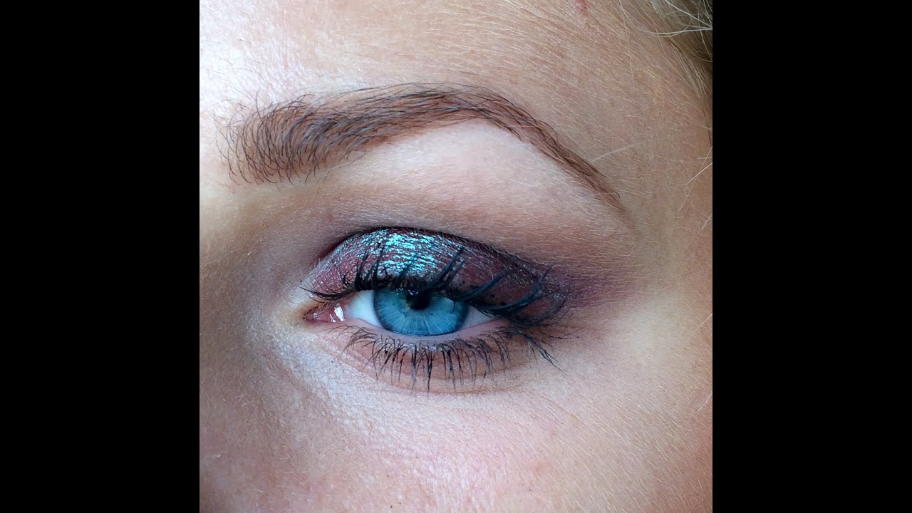 MAC BLUE BROWN PIGMENT SMOKY EYES | SuperMakeup