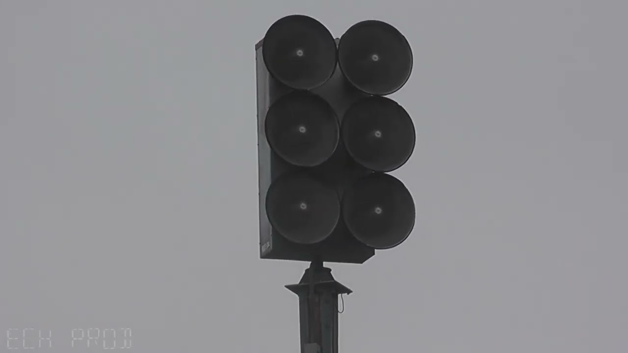 Federal Signal EOWS 612 Siren Test | Barrington, IL | 2/7/23
