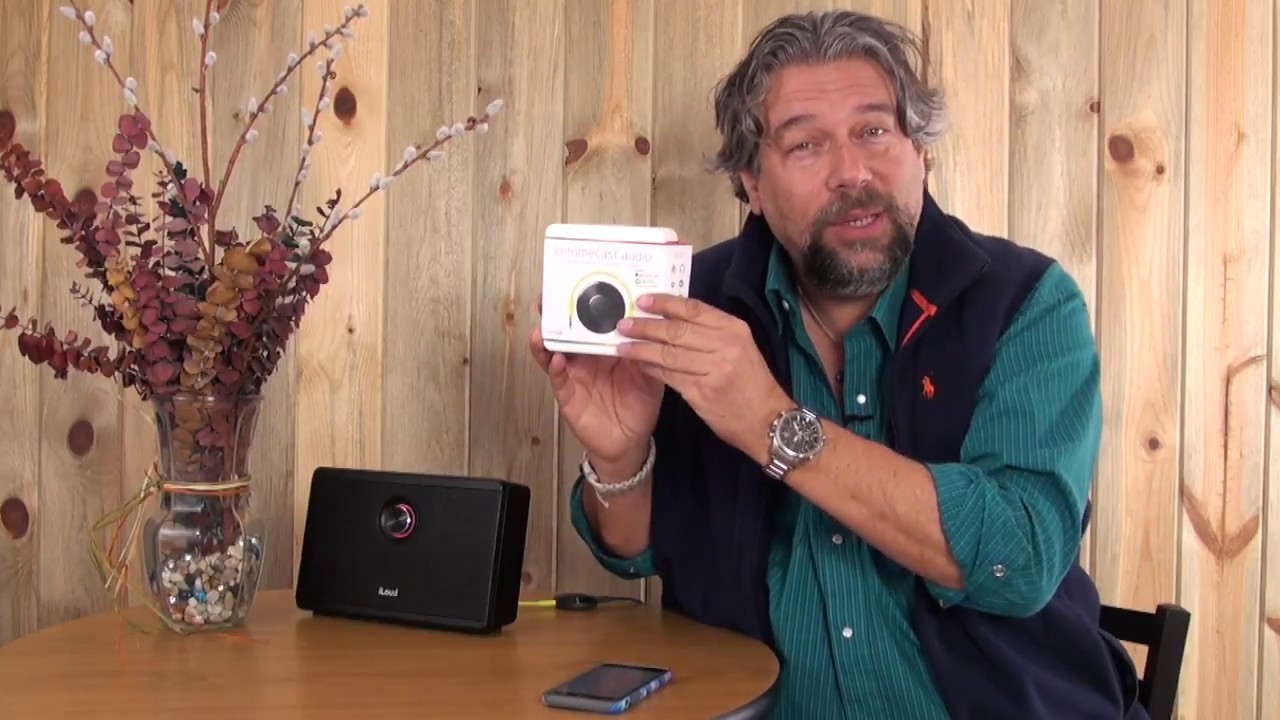 Add Wireless Streaming to your Stereo & Speakers with Google Chromecast Audio: REVIEW
