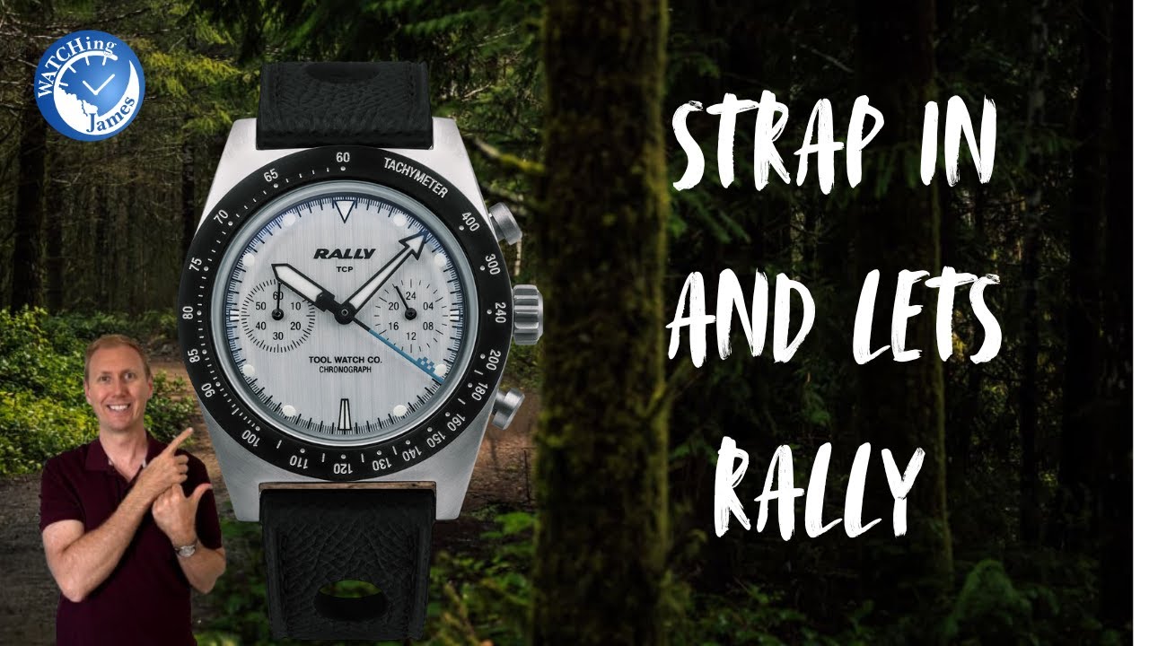 Tool Watch Co Rally Chronograph - Full Review