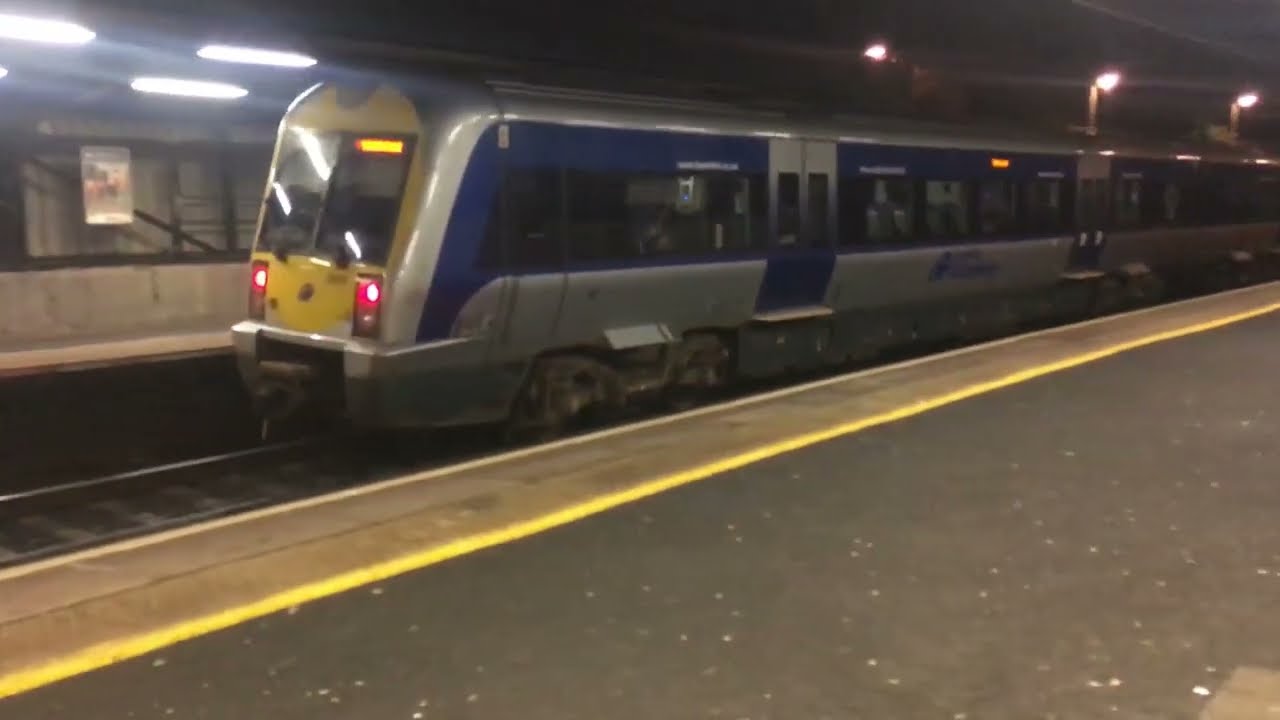 Trains at Botanic 24th Jan 2022