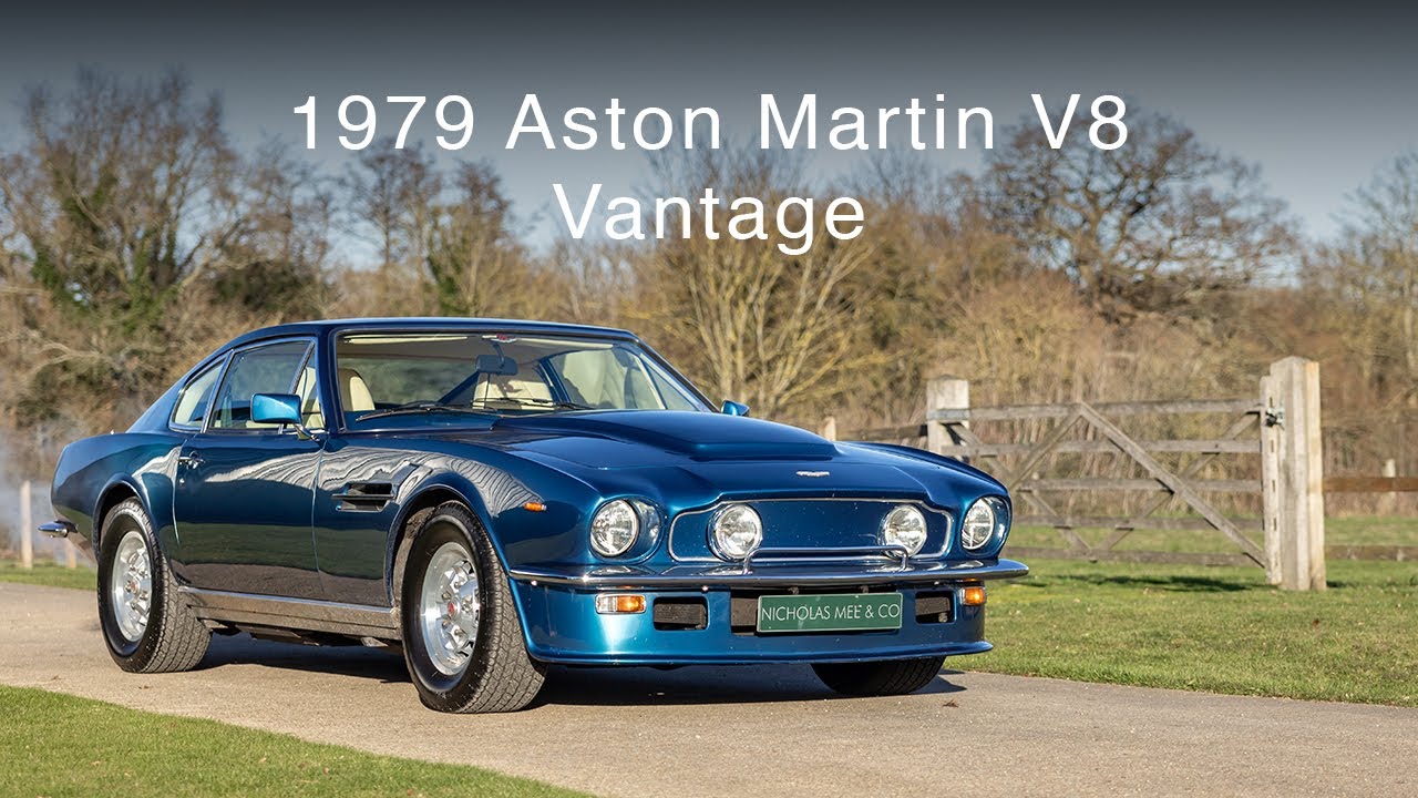 1979 Aston Martin V8 Vantage - Nicholas Mee & Company, Aston Martin Specialists