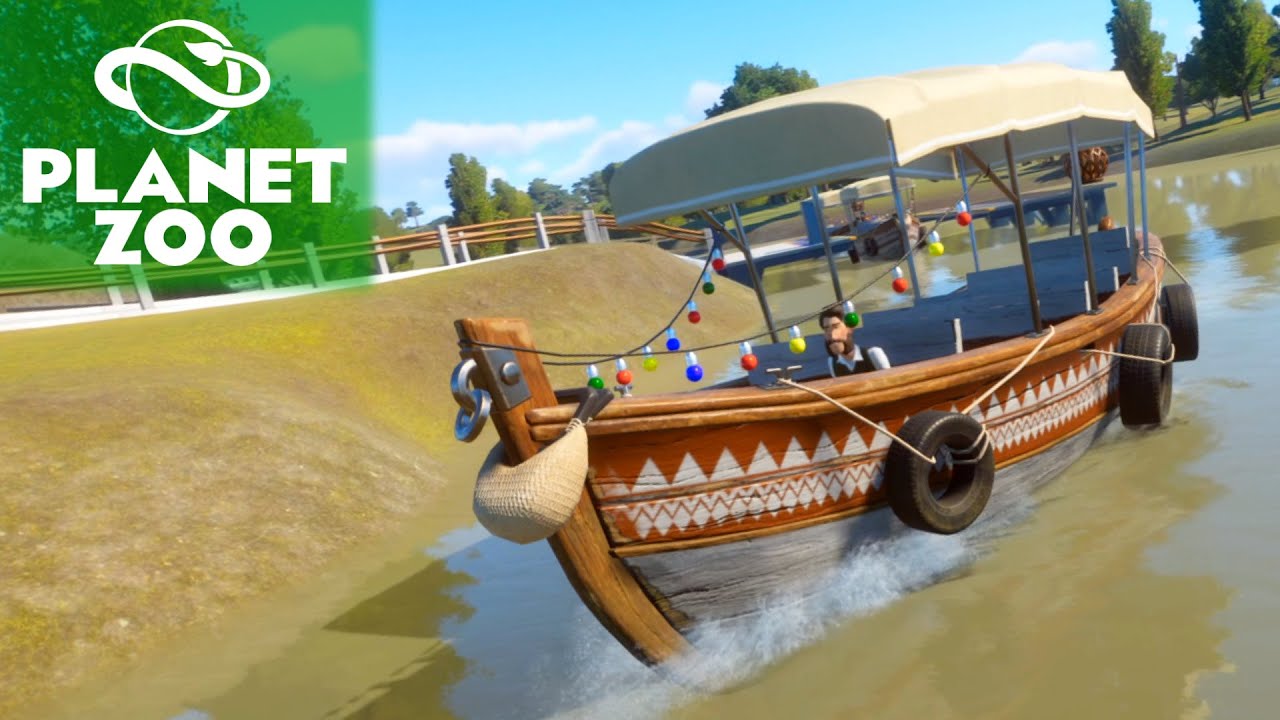 Planet Zoo: Timed Career Scenario - Bogged Down Karst Mire Zoo