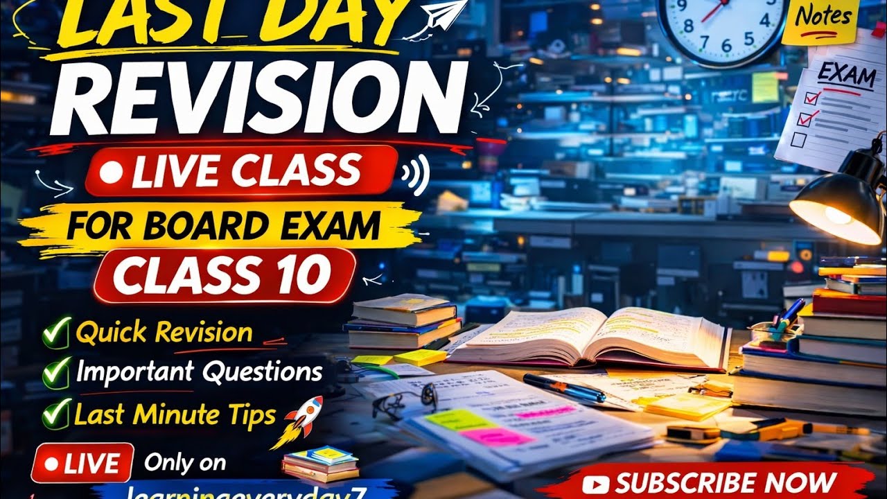 Revision time #liveclass #studywithme