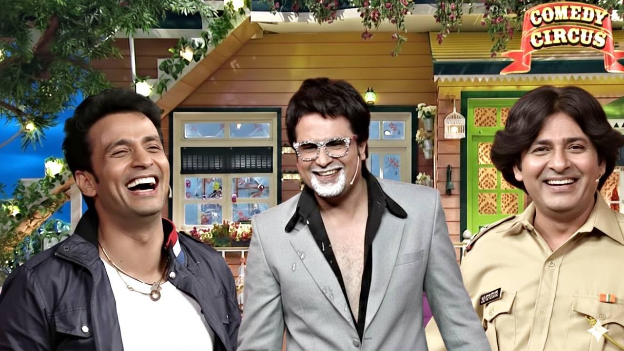 Krushna ने की Amitabh Bachchanji की नकल | Best of Comedy Circus
