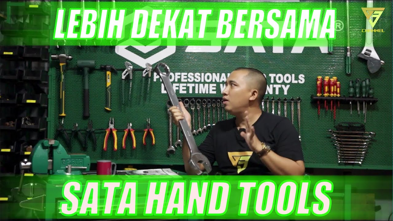 TONTON VIDEO INI SEBELUM MEMBELI PRODUK SATA HAND TOOL !!! #183
