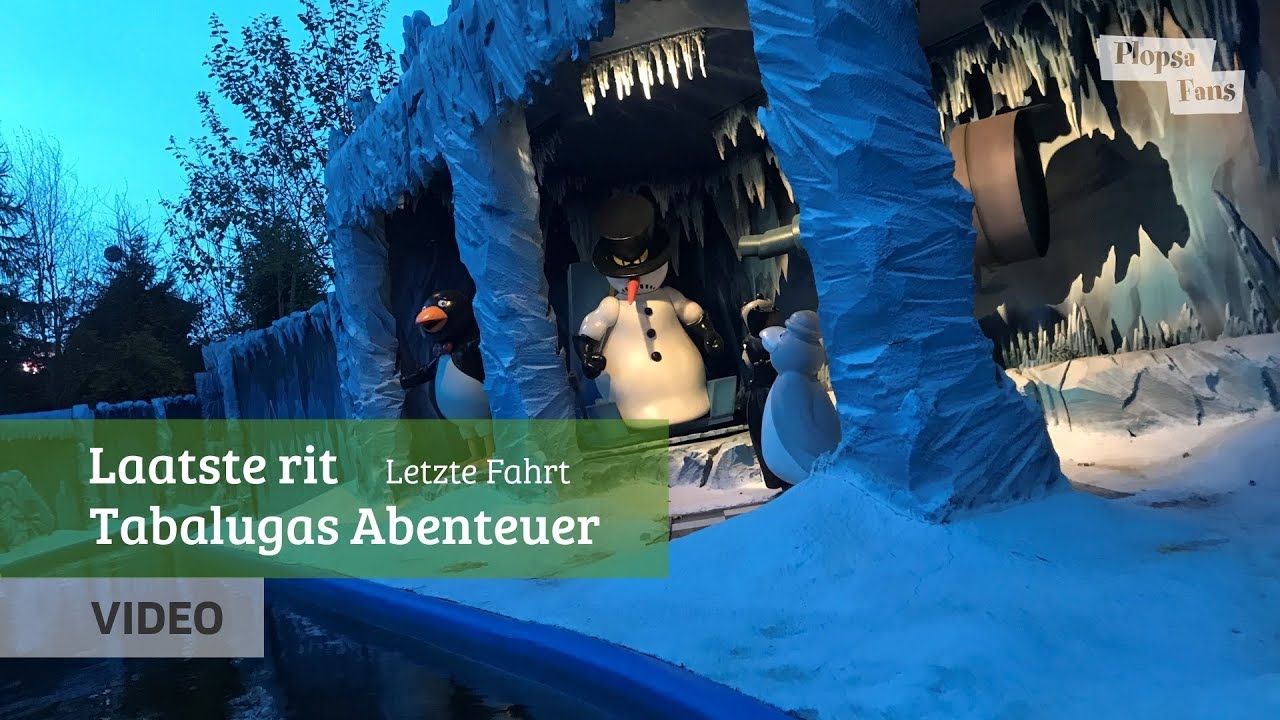 Laatste rit Tabalugas Abenteuer - Holiday Park
